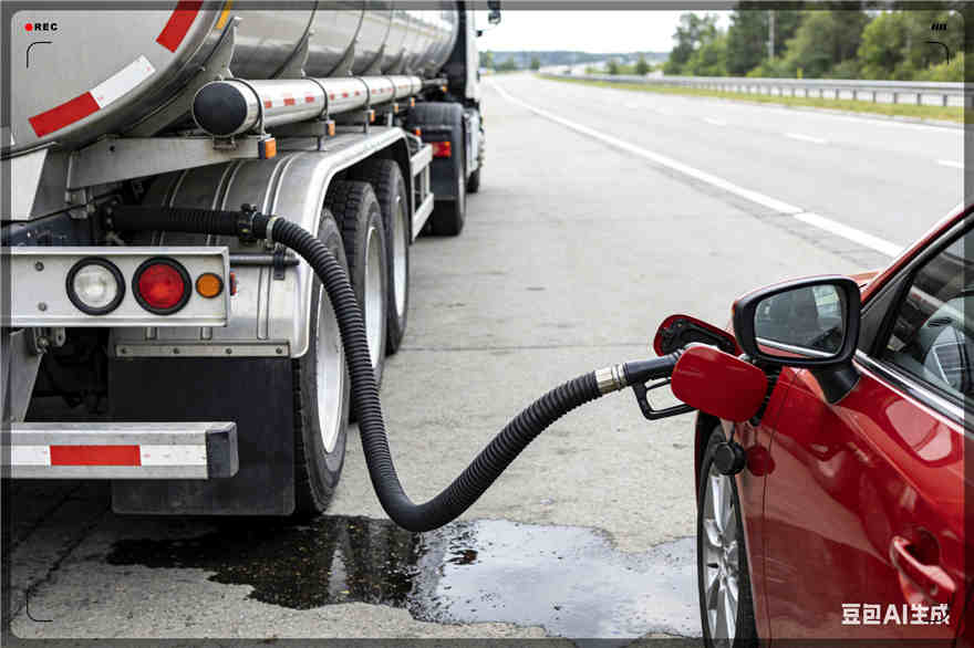 东源汽车救援送水案例